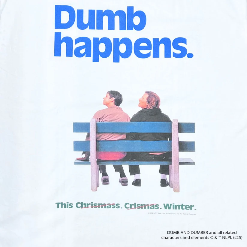 Anothe Thought DUMP HAPPENS TEE