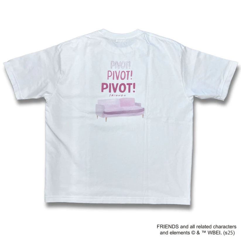 Anothe Thought FRIENDS PIVOT TEE