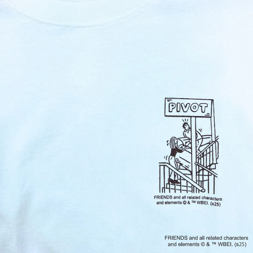 Anothe Thought FRIENDS PIVOT TEE