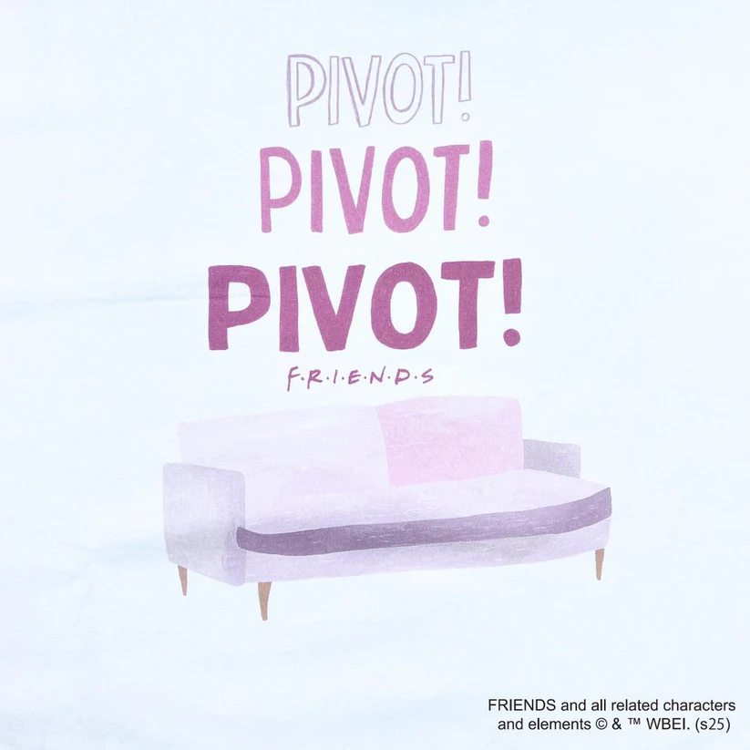 Anothe Thought FRIENDS PIVOT TEE