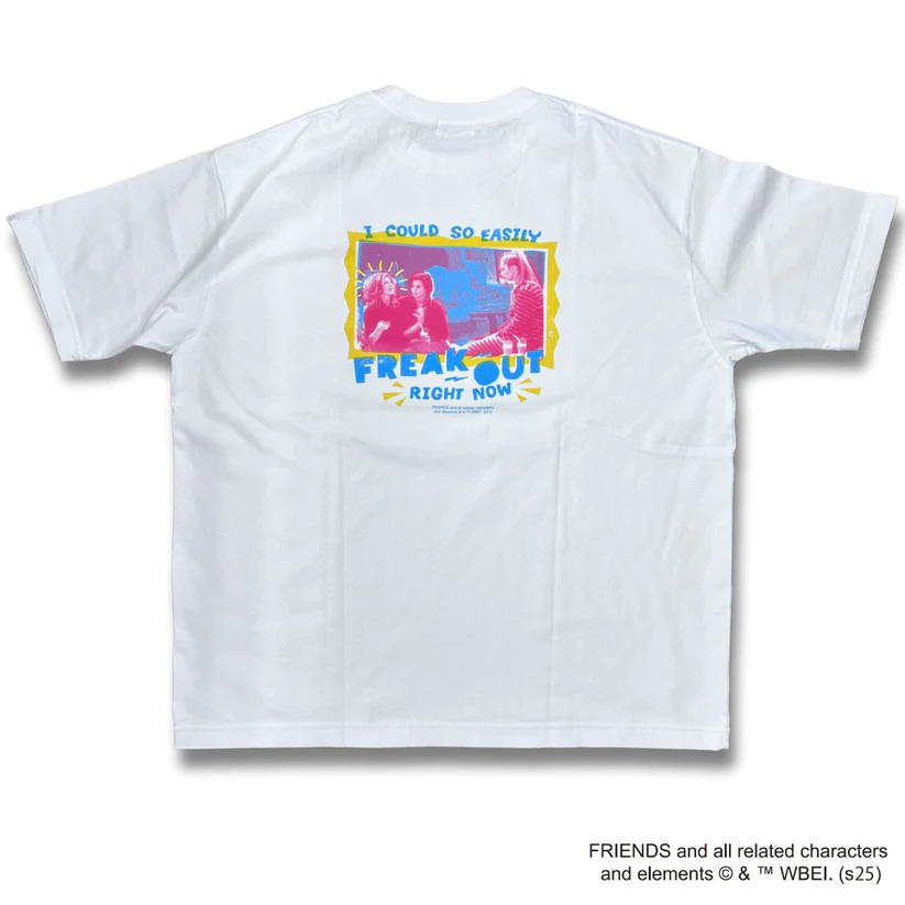 Anothe Thought FRIENDS FREAK OUT TEE