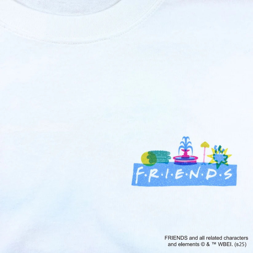 Anothe Thought FRIENDS FREAK OUT TEE