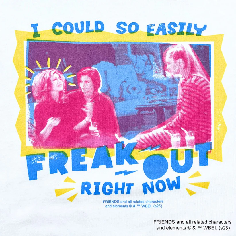 Anothe Thought FRIENDS FREAK OUT TEE