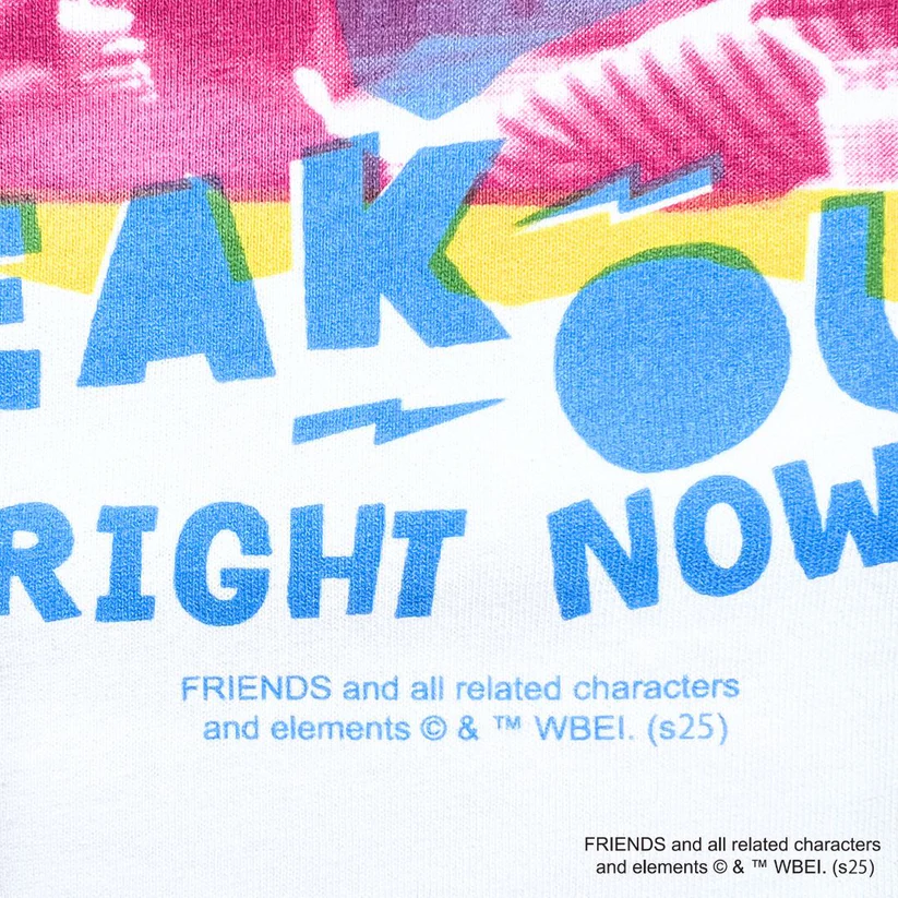 Anothe Thought FRIENDS FREAK OUT TEE