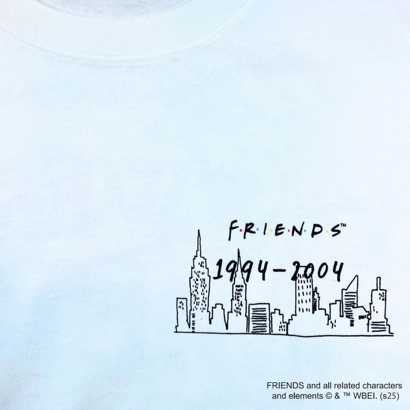 Anothe Thought FRIENDS WE WERE ON A BREAK TEE