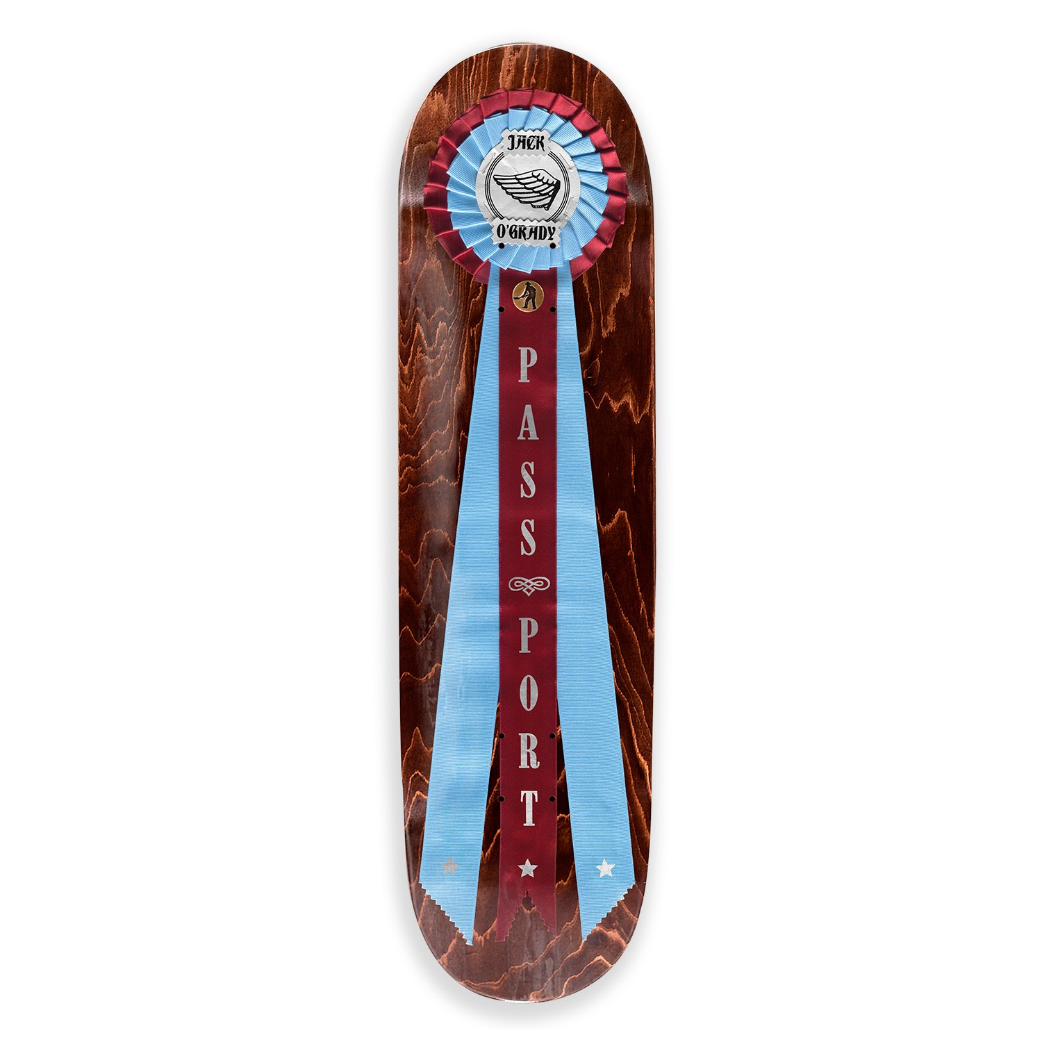 PASSPORT ROSETTE SERIES 8.25