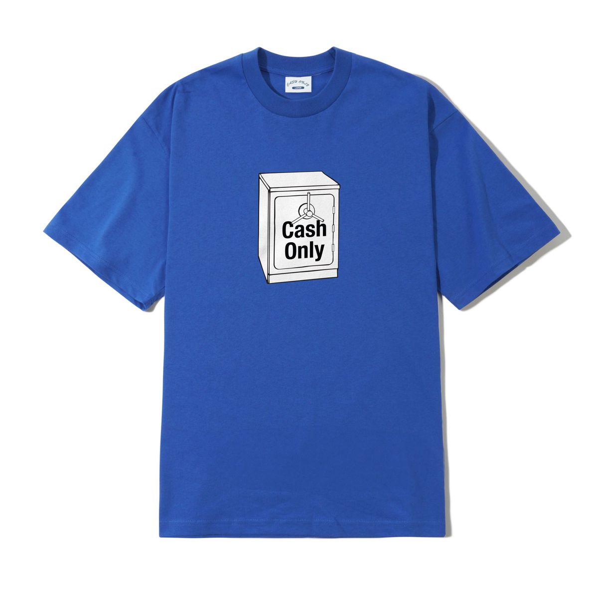 CASH ONLY CASH SAFE TEE
