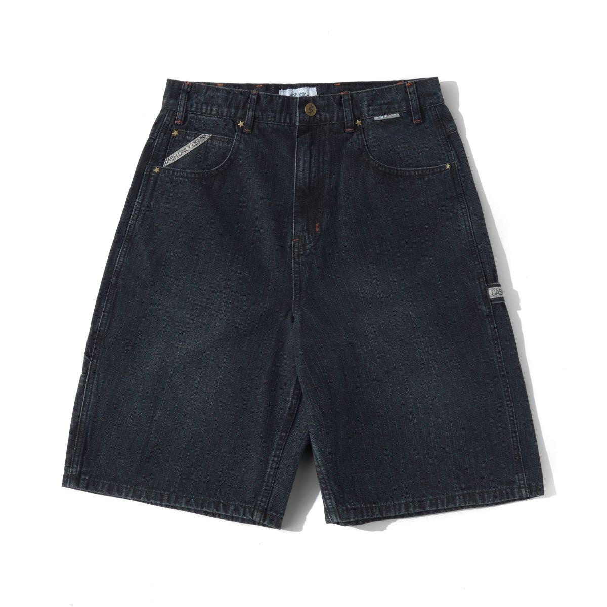 CASH ONLY COMPANY DENIM SHORTS