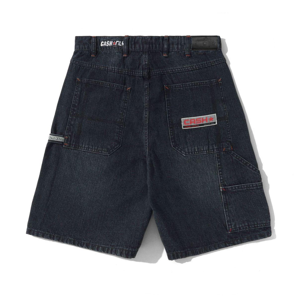 CASH ONLY COMPANY DENIM SHORTS