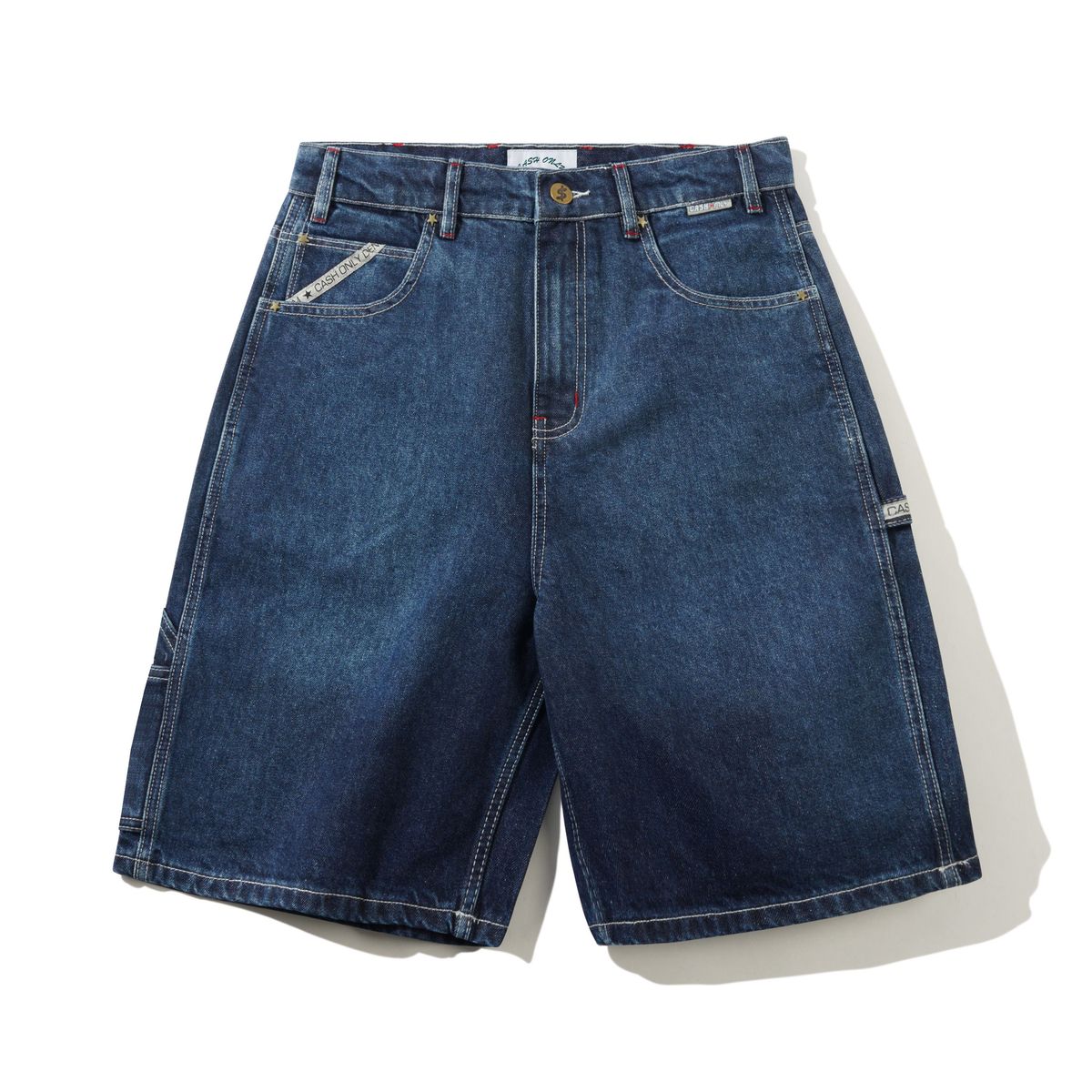 CASH ONLY COMPANY DENIM SHORTS