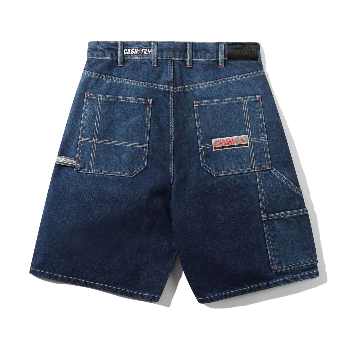 CASH ONLY COMPANY DENIM SHORTS