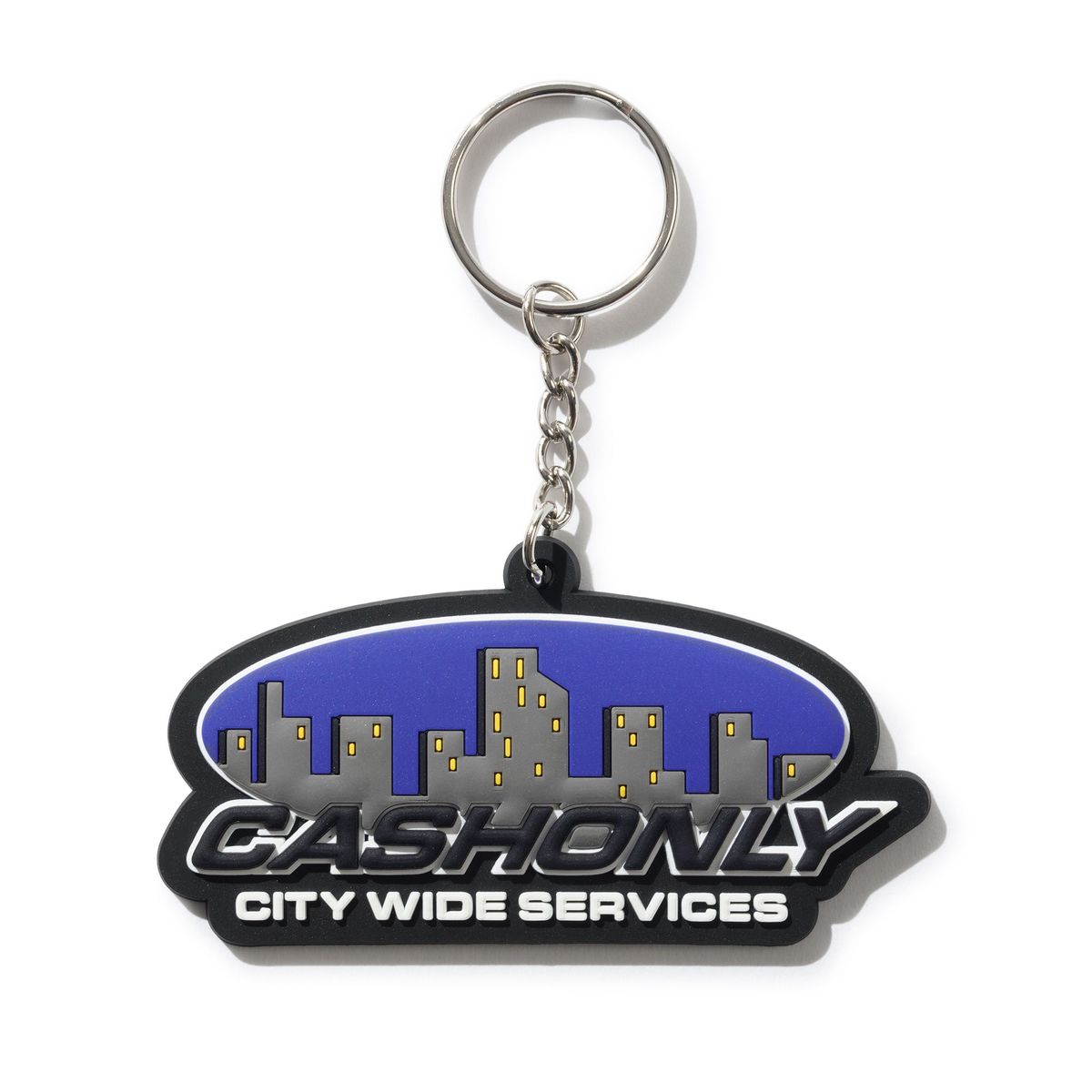 CASH ONLY CITY WIDE KEY CHAIN