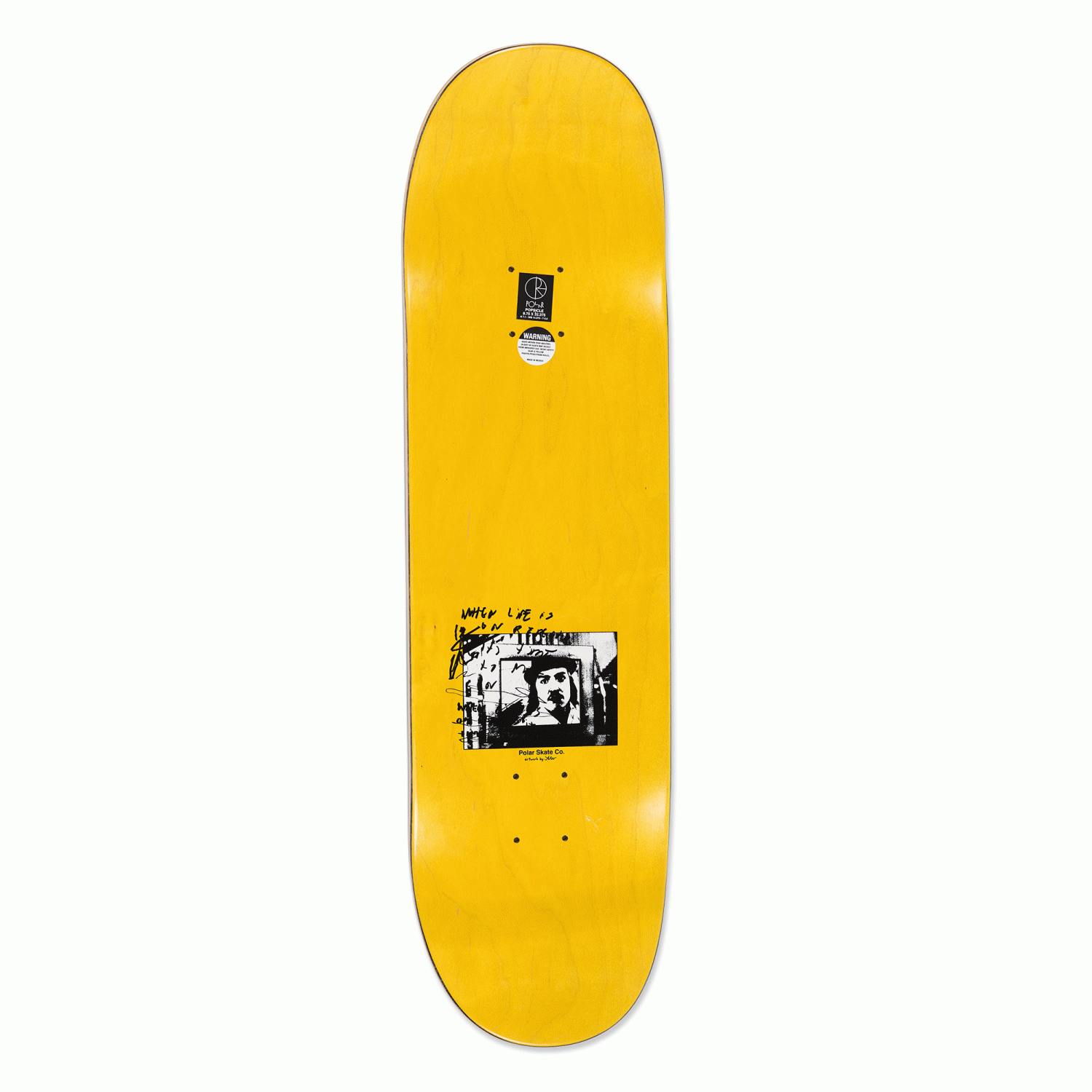 POLAR SKATE CO. ALV MARKISCHES 8.25