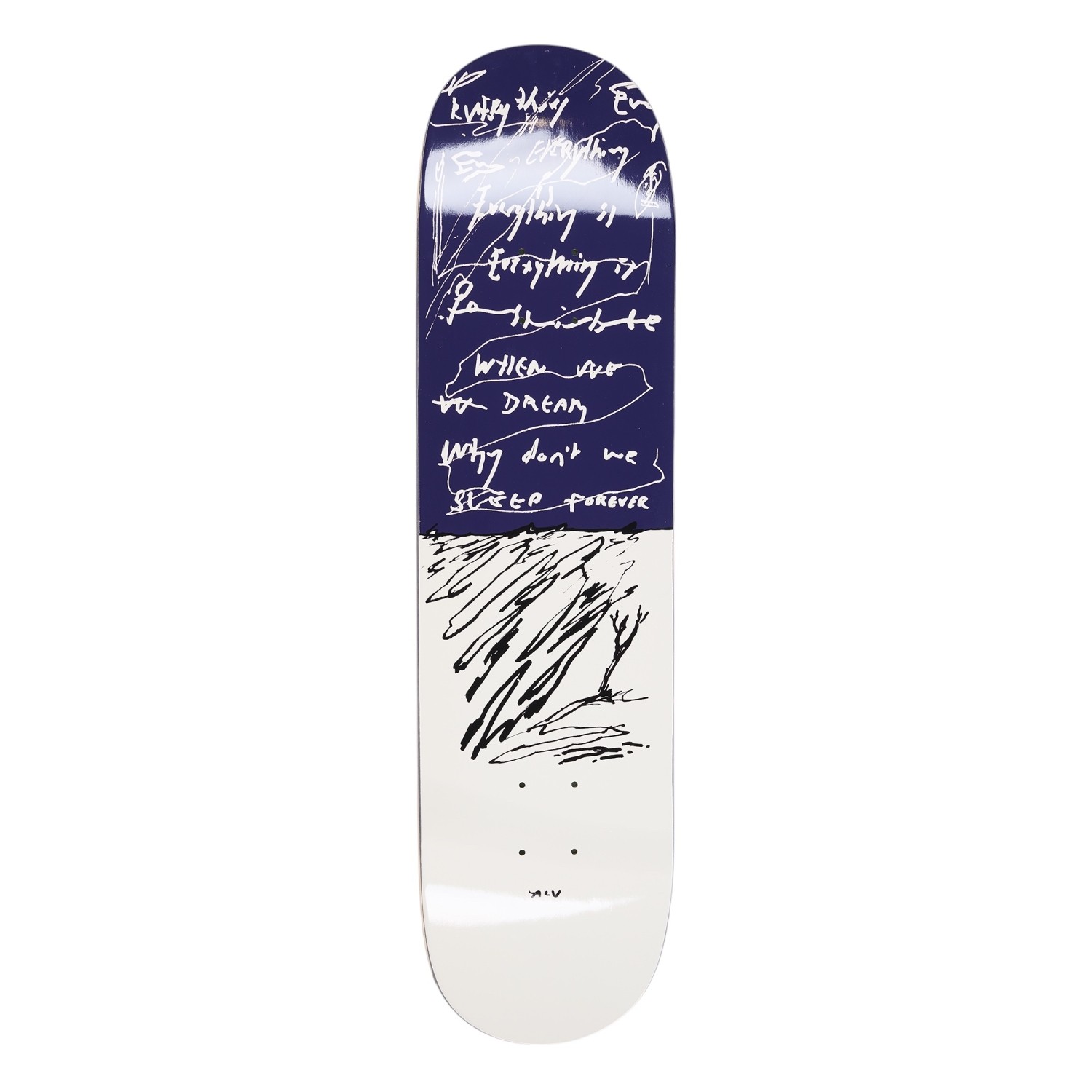 POLAR SKATE CO. ALV SLEPFOREVR 8.0
