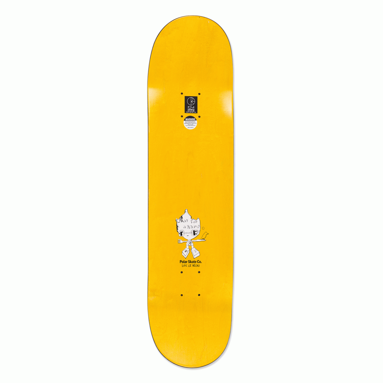 POLAR SKATE CO. 0.R I THINK YOU 8.0