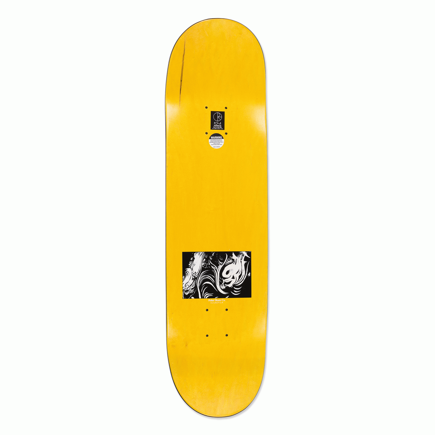 POLAR SKATE CO. P. G SKULLS 8.25