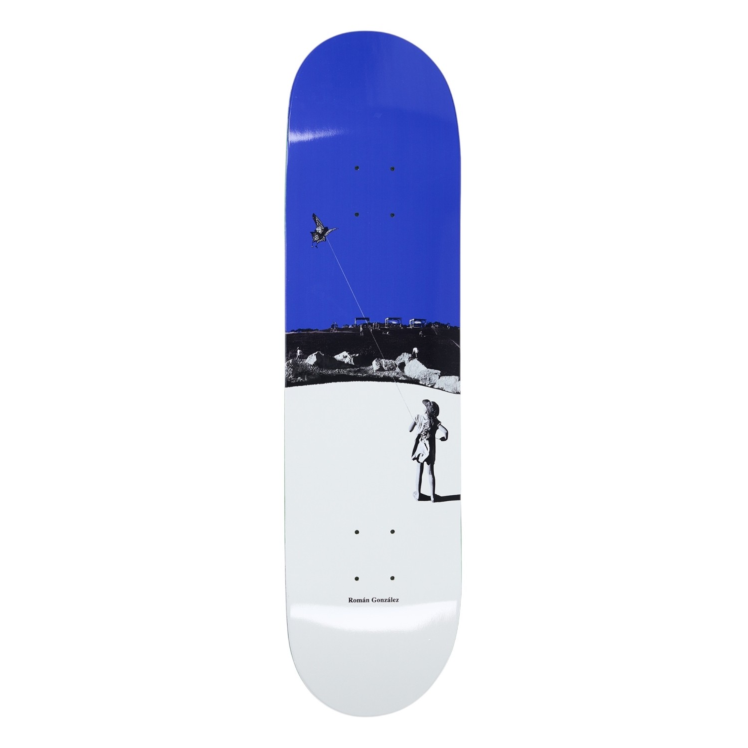 POLAR SKATE CO. R. G KITE BLUE 8.125