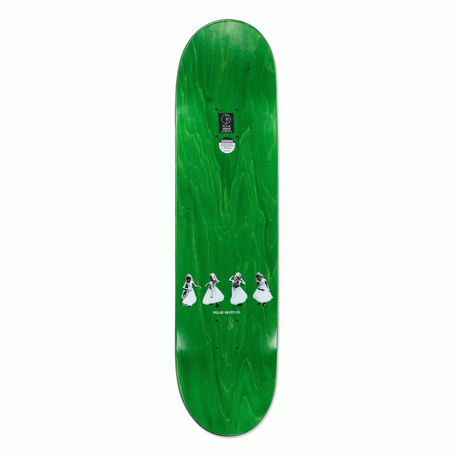POLAR SKATE CO. R. G KITE BLUE 8.125