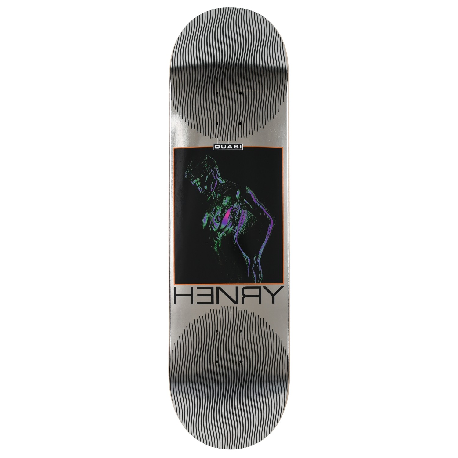 QUASI SKATEBOARDS I.D. JUSTIN HENRY 8.375