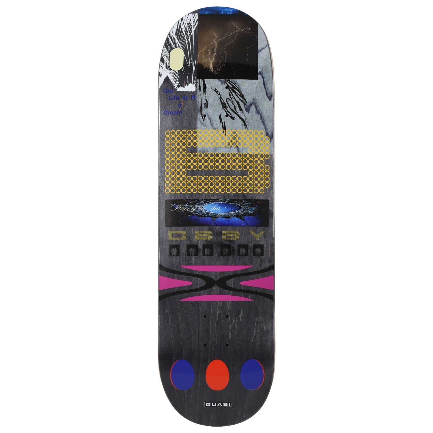 QUASI SKATEBOARDS DE KAYZER THUNDER 8.0