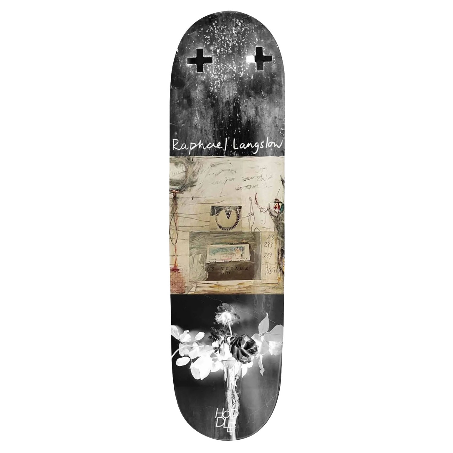 HODDLE RAPHAEL LAMGSLOW DEBUT PRO DECK