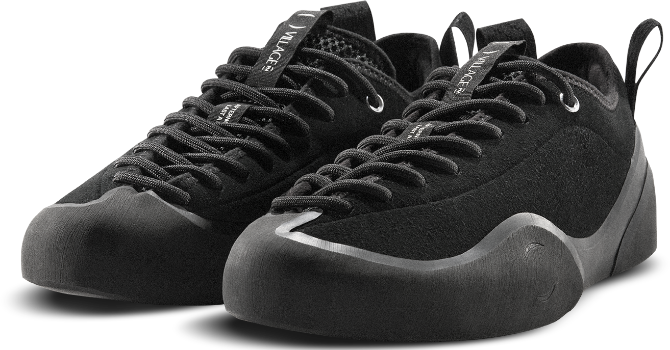 VILLAGE PM 1PM BLACK/NATURAL BLACK