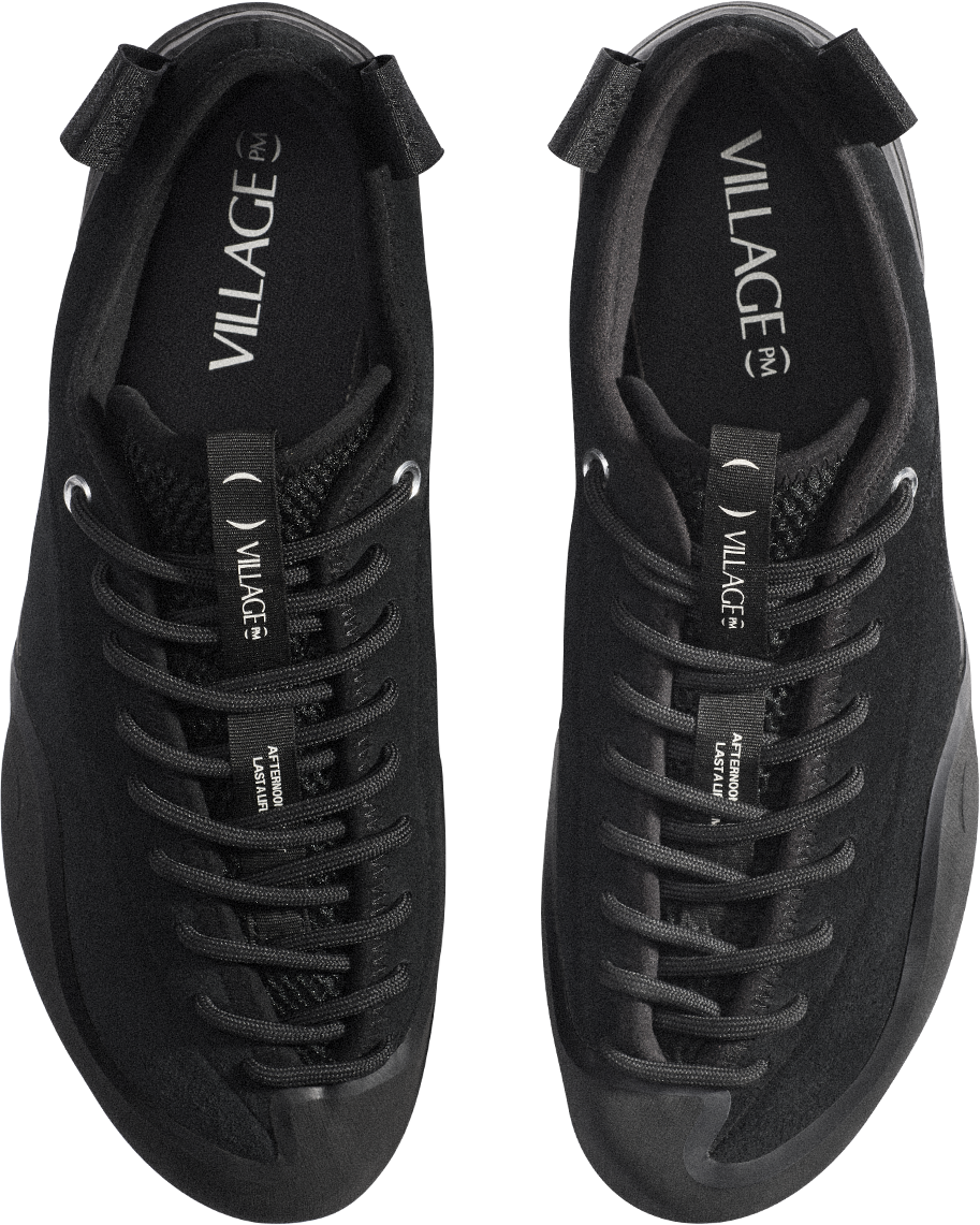 VILLAGE PM 1PM BLACK/NATURAL BLACK