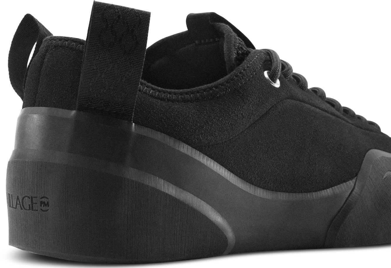 VILLAGE PM 1PM BLACK/NATURAL BLACK