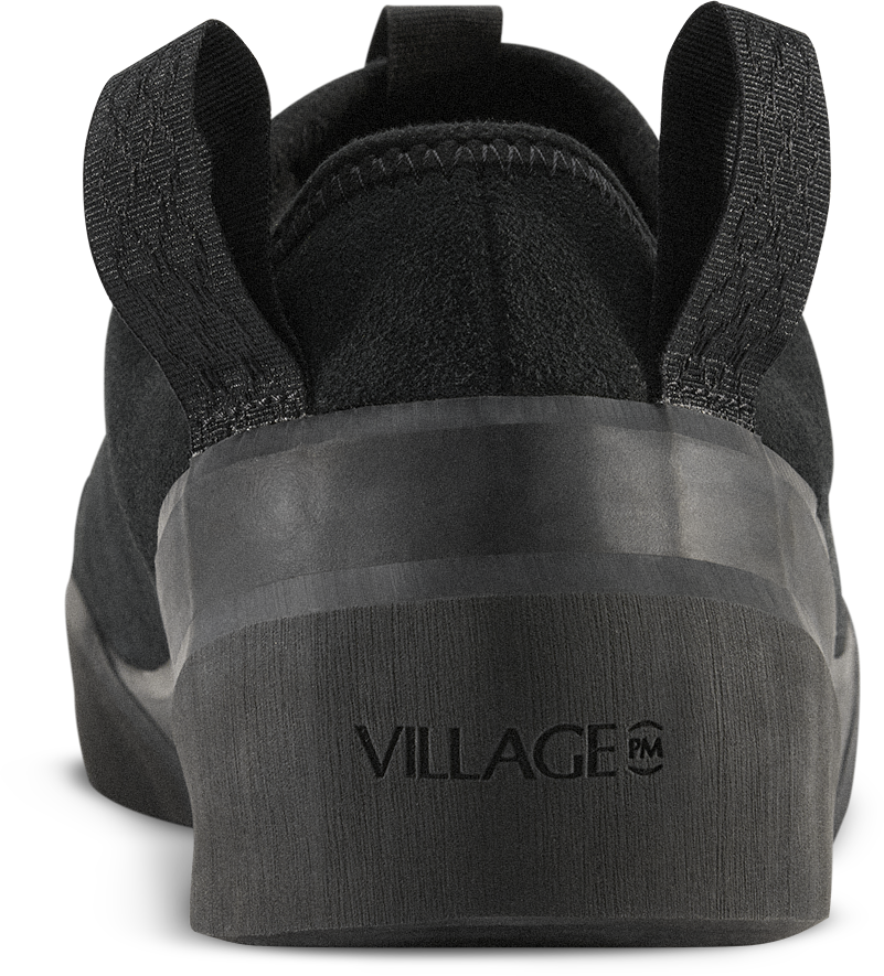VILLAGE PM 1PM BLACK/NATURAL BLACK