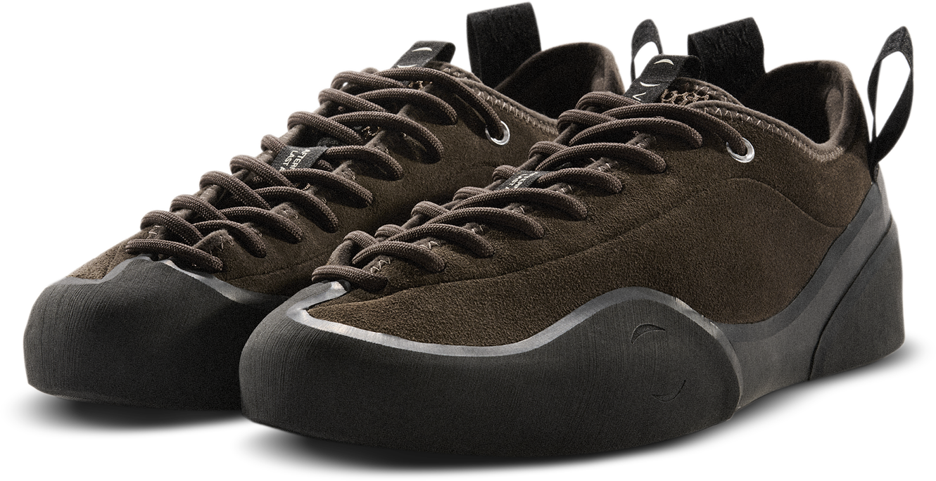 VILLAGE PM 1PM CHOCOLATE/NATURAL BLACK