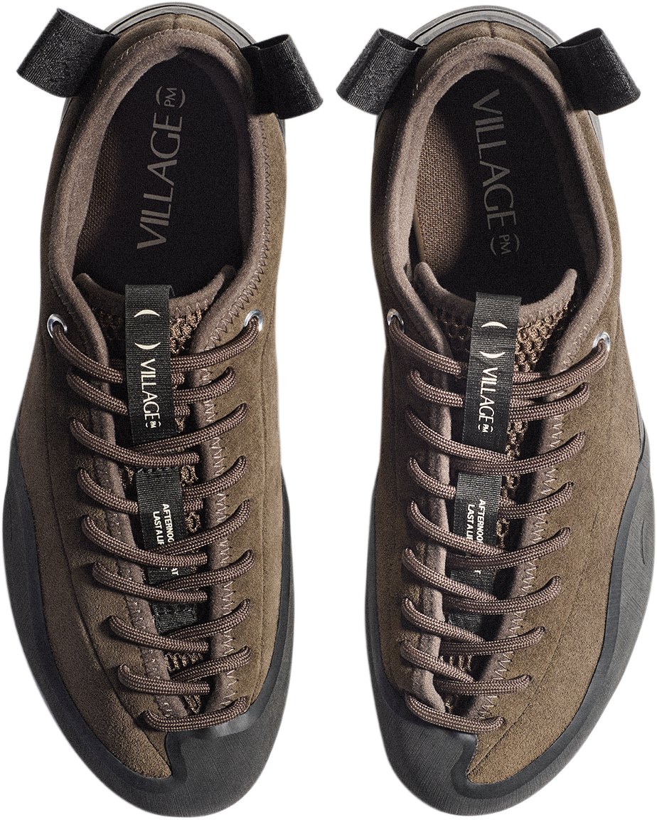 VILLAGE PM 1PM CHOCOLATE/NATURAL BLACK