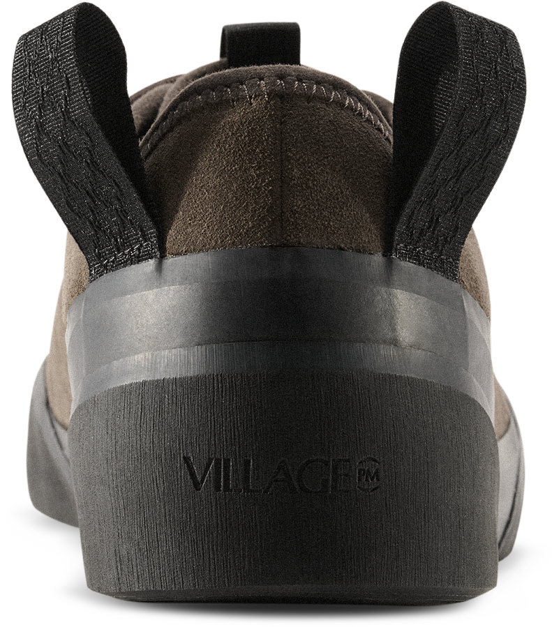 VILLAGE PM 1PM CHOCOLATE/NATURAL BLACK