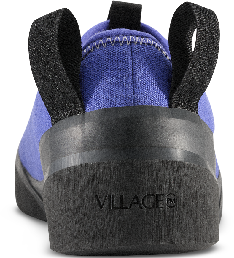 VILLAGE PM 1PM PURPLE/NATURAL BLACK