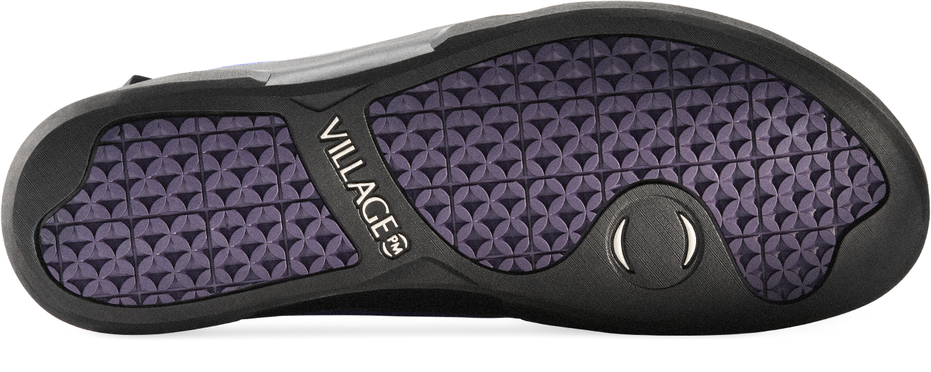 VILLAGE PM 1PM PURPLE/NATURAL BLACK