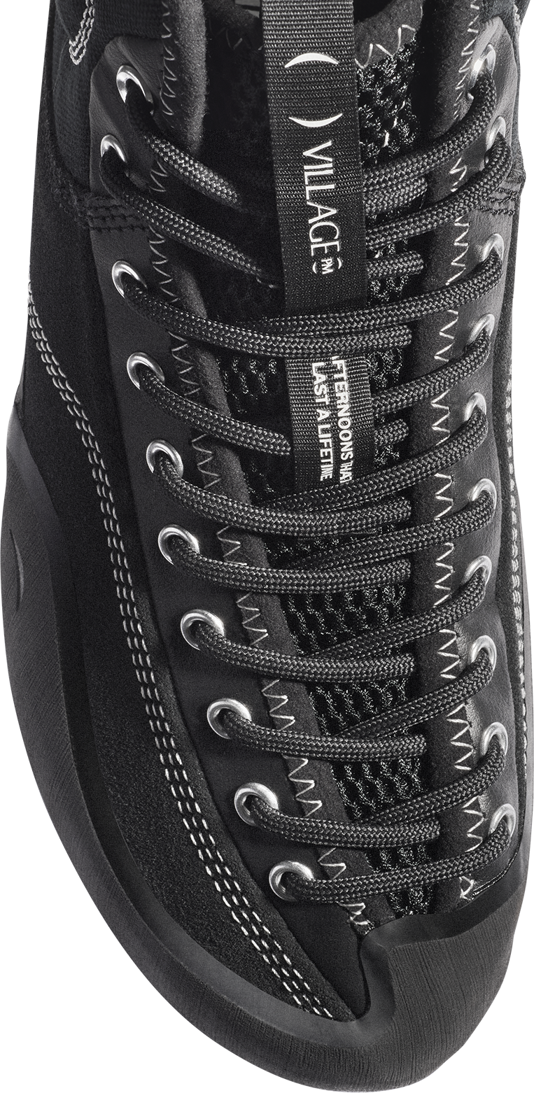 VILLAGE PM 1PM MID BLACK/NATURAL BLACK