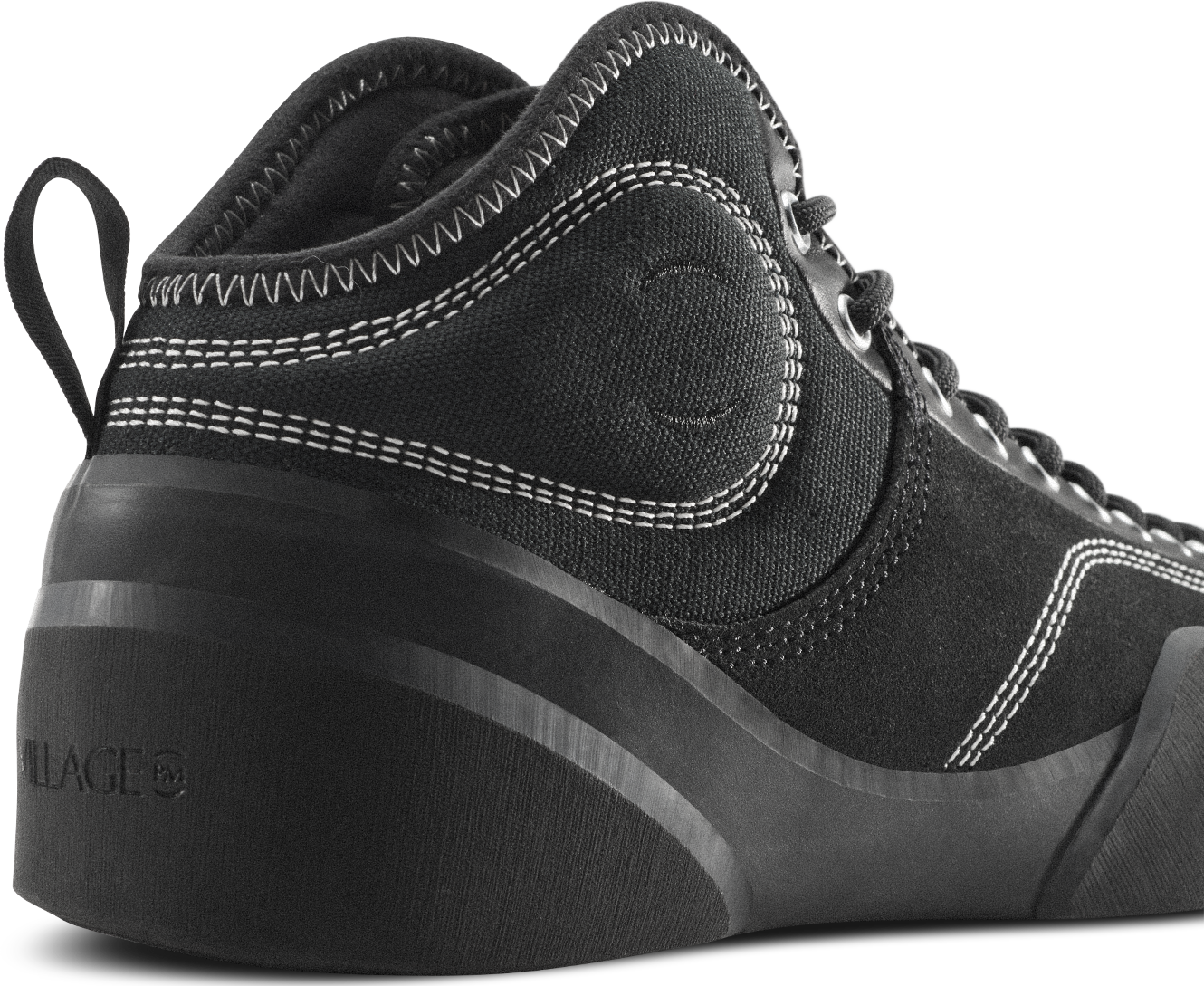 VILLAGE PM 1PM MID BLACK/NATURAL BLACK