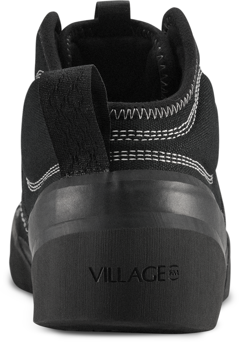 VILLAGE PM 1PM MID BLACK/NATURAL BLACK