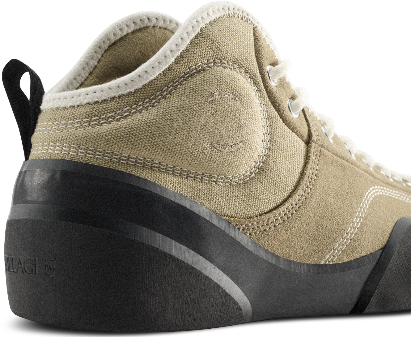 VILLAGE PM 1PM MID SAND/NATURAL BLACK