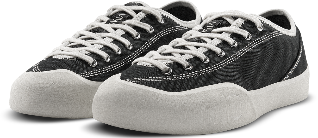 VILLAGE PM 1.30 PM BLACK/WHISPER WHITE