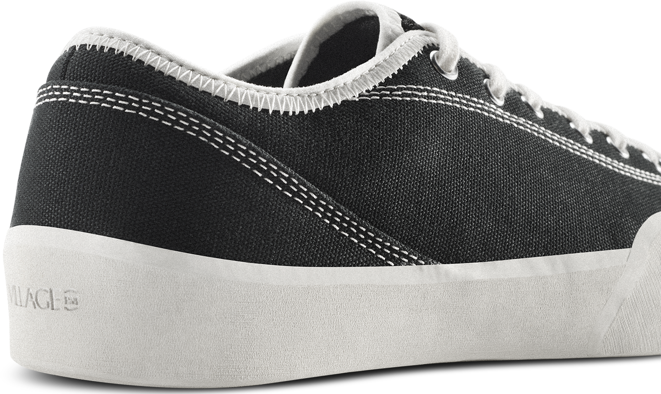 VILLAGE PM 1.30 PM BLACK/WHISPER WHITE