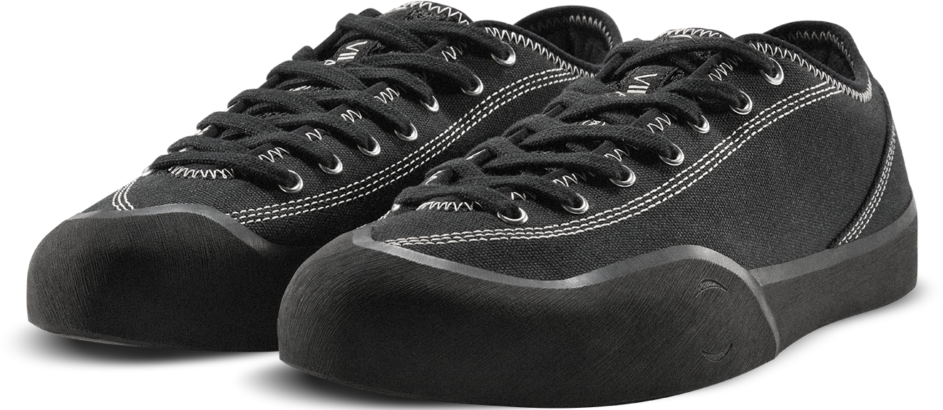 VILLAGE PM 1.30 PM BLACK/NATURAL BLACK