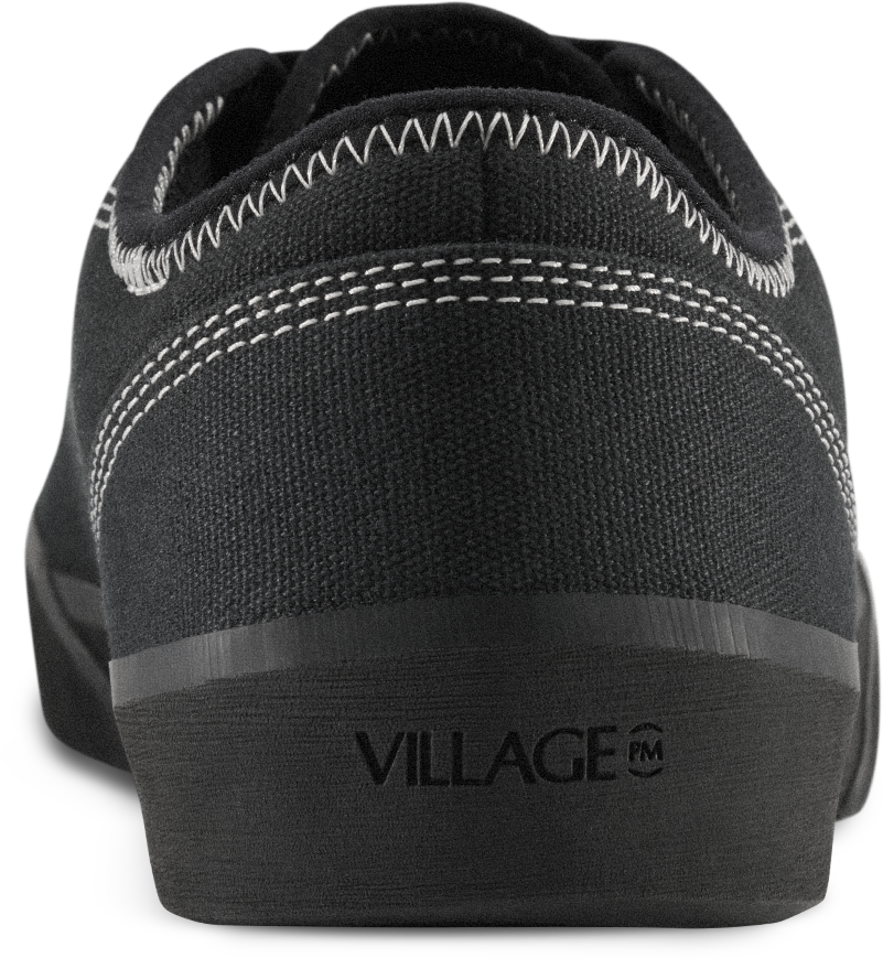 VILLAGE PM 1.30 PM BLACK/NATURAL BLACK