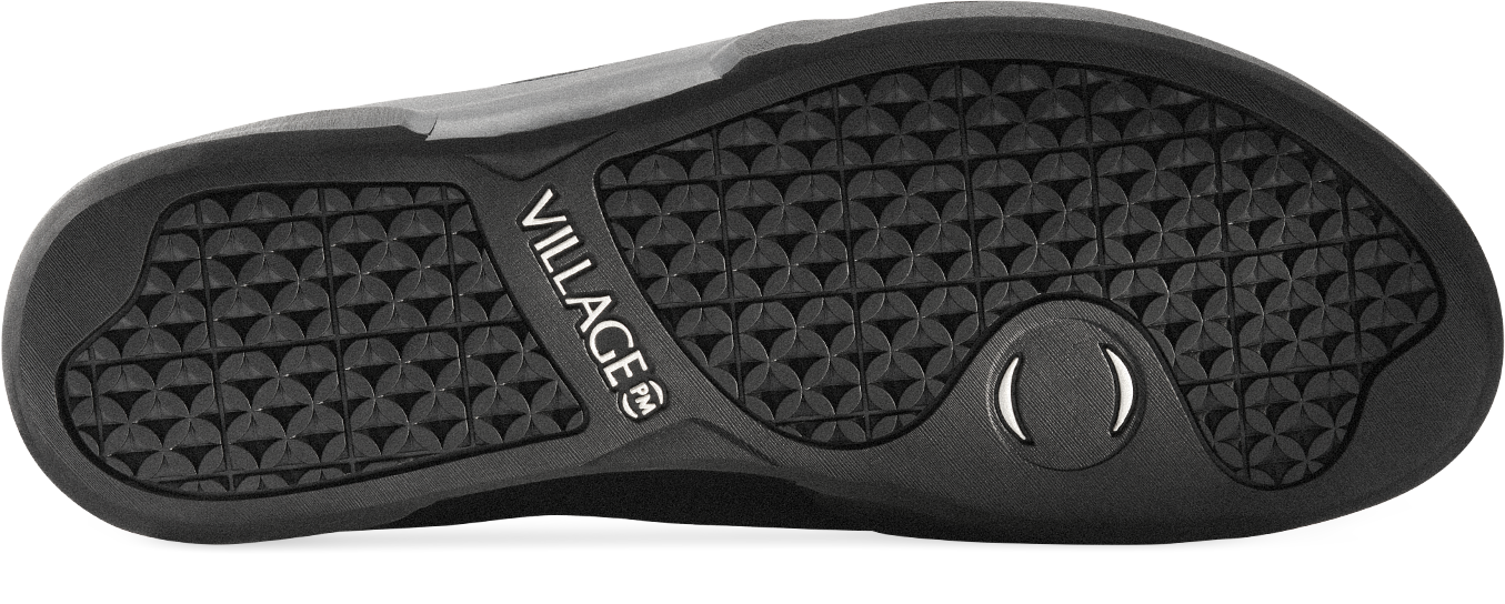 VILLAGE PM 1.30 PM BLACK/NATURAL BLACK