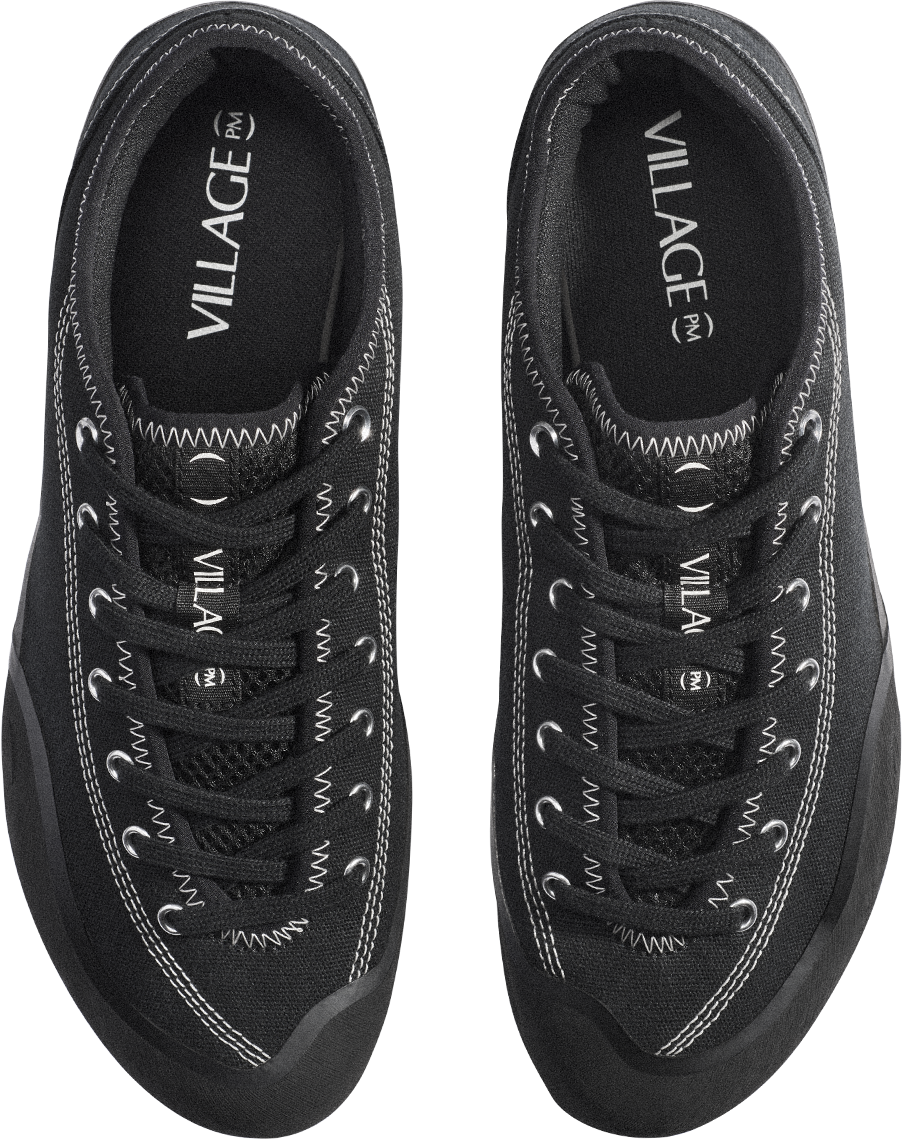 VILLAGE PM 1.30 PM BLACK/NATURAL BLACK