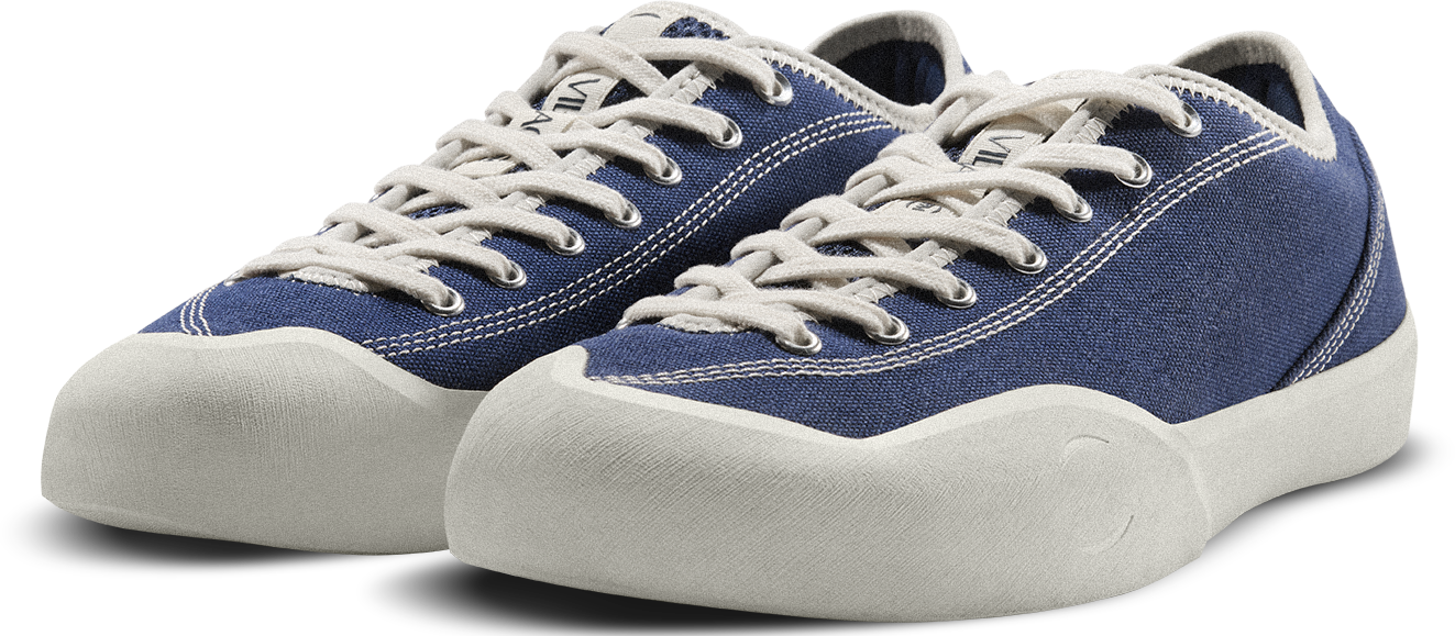 VILLAGE PM 1.30 PM NAVY/WHISPER WHITE