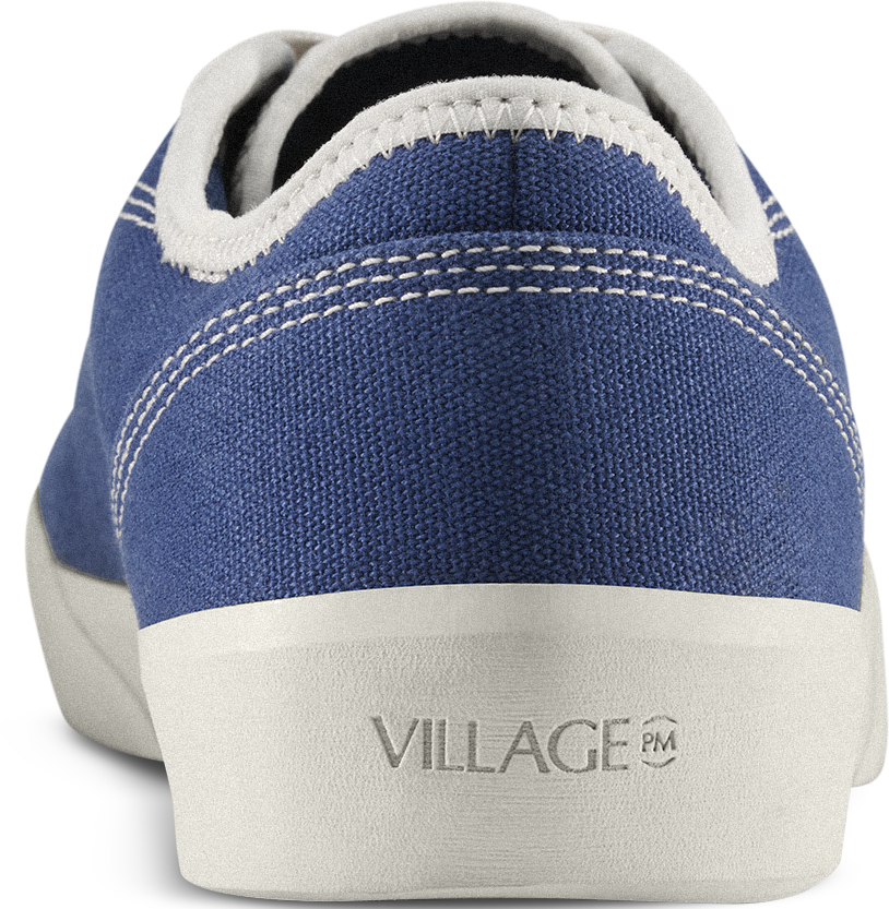 VILLAGE PM 1.30 PM NAVY/WHISPER WHITE