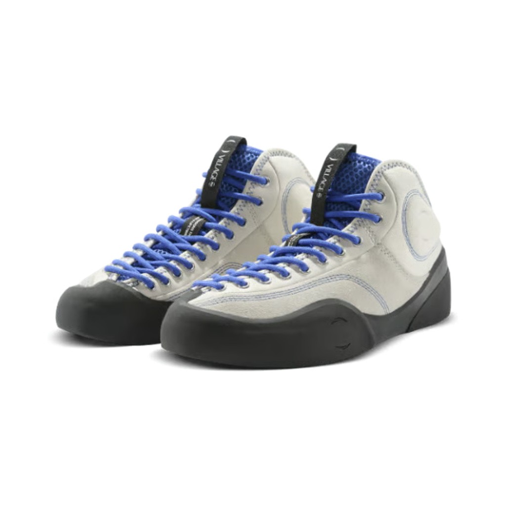 VILLAGE PM 1 PM MID  CREAM-BLUE/NATURAL BLACK