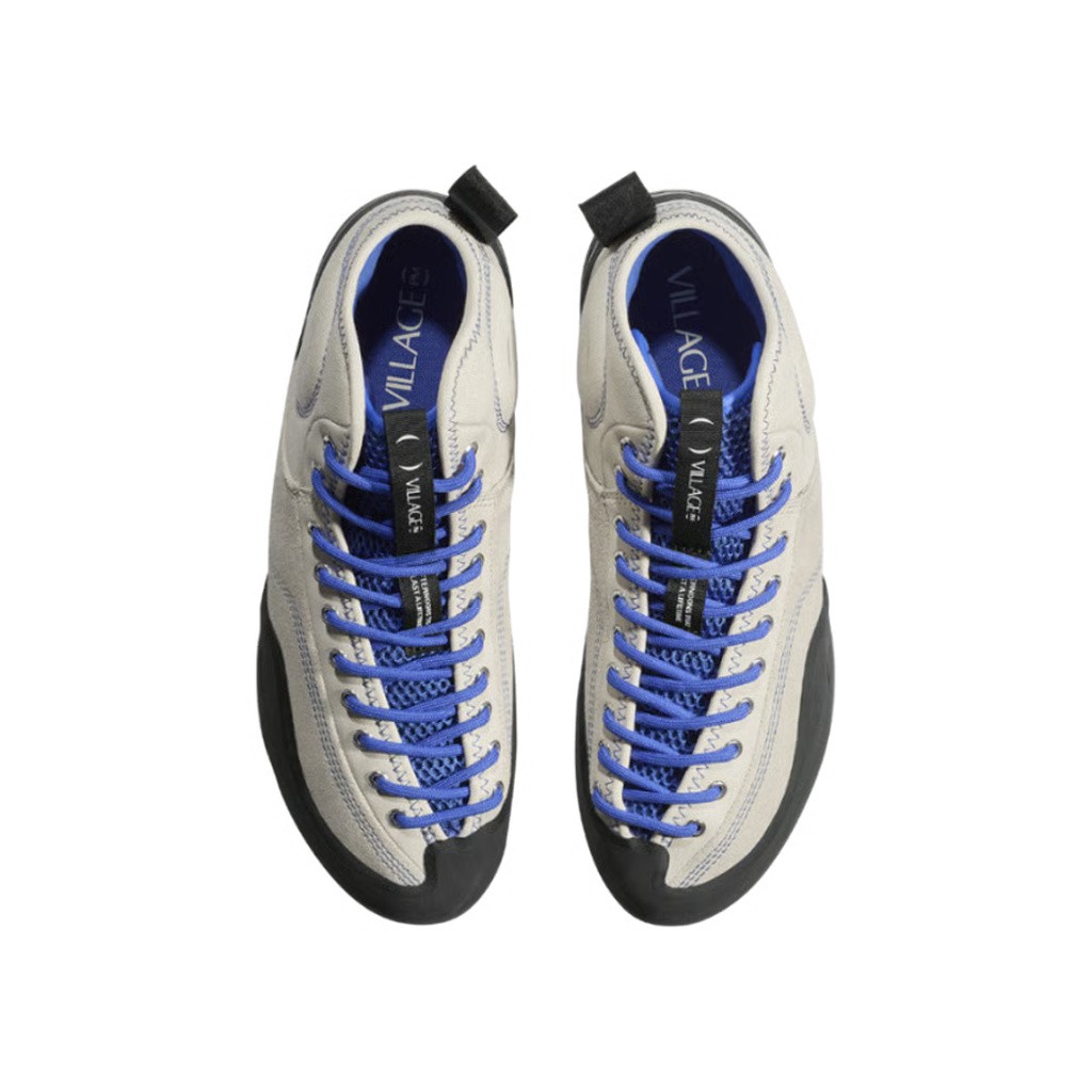 VILLAGE PM 1 PM MID  CREAM-BLUE/NATURAL BLACK