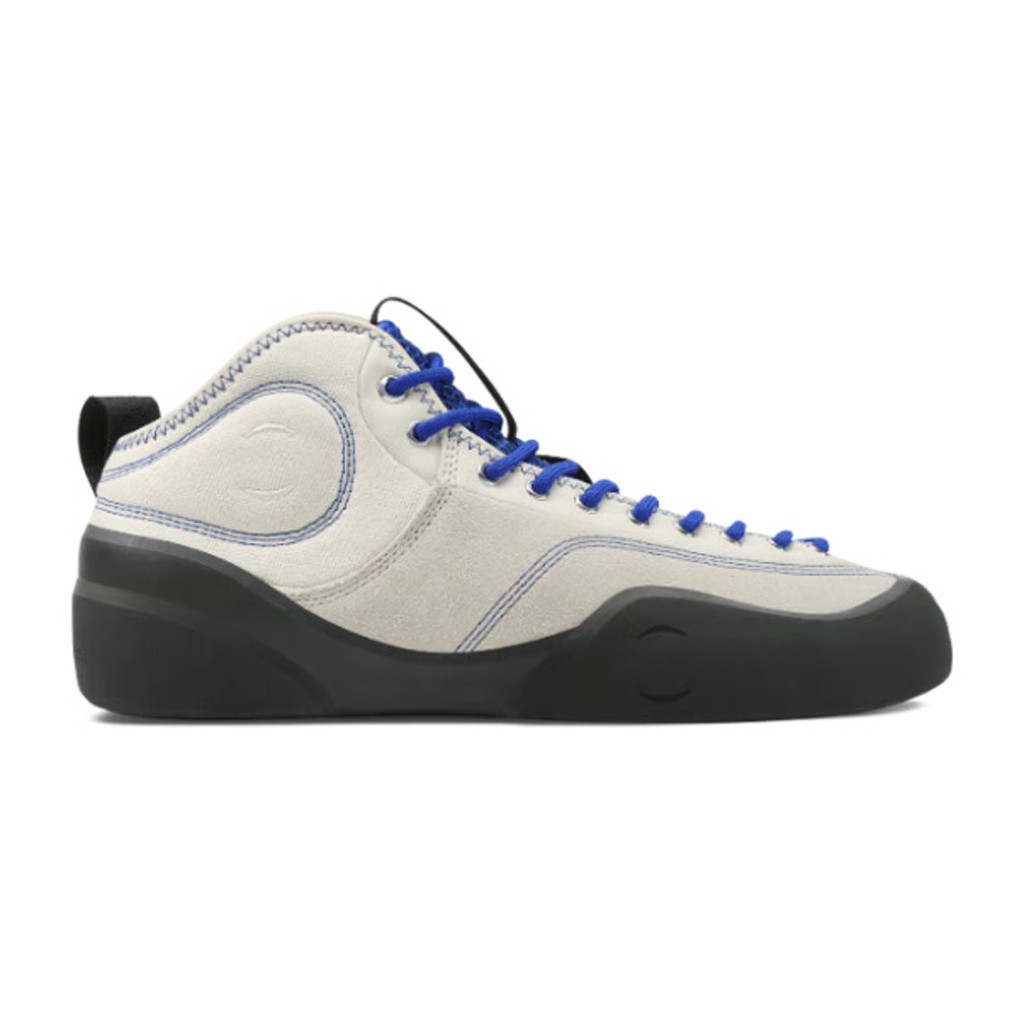 VILLAGE PM 1 PM MID  CREAM-BLUE/NATURAL BLACK