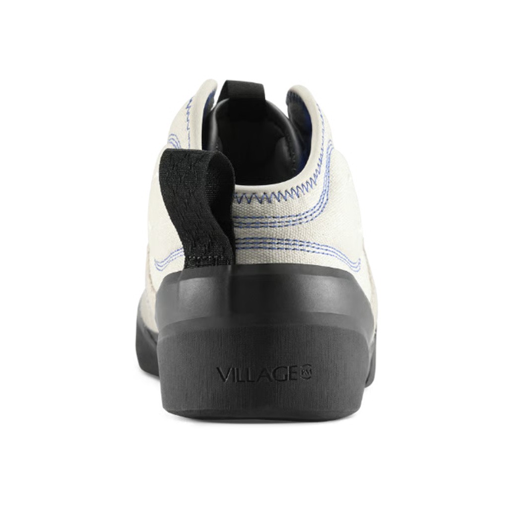 VILLAGE PM 1 PM MID  CREAM-BLUE/NATURAL BLACK
